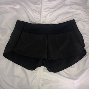 Lululemon Speed Up shorts (black)